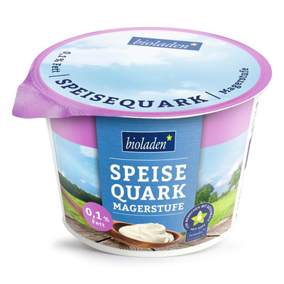 Produktfoto zu Speisequark, mager  250g