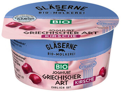 Produktfoto zu Joghurt griechische Art Kirsche 7,5%