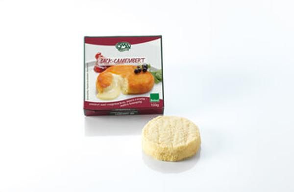 Produktfoto zu Backcamembert 100g