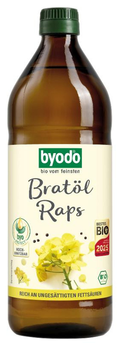 Produktfoto zu Bratöl-Raps 0,75l