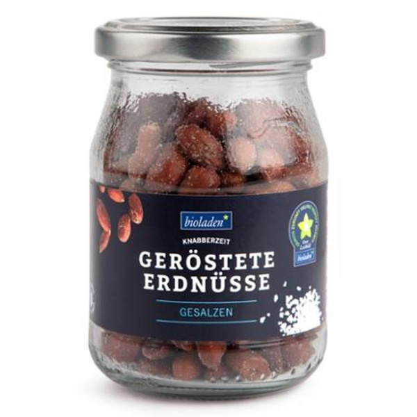 Produktfoto zu Erdnüsse, geröstet & gesalzen