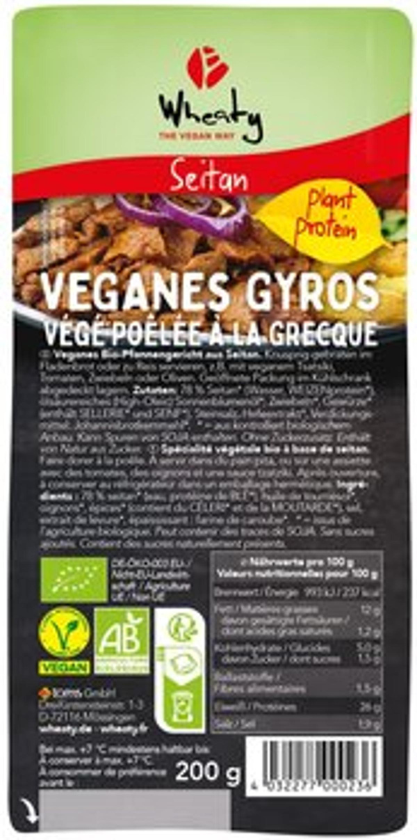 Produktfoto zu  Veganes Gyros
