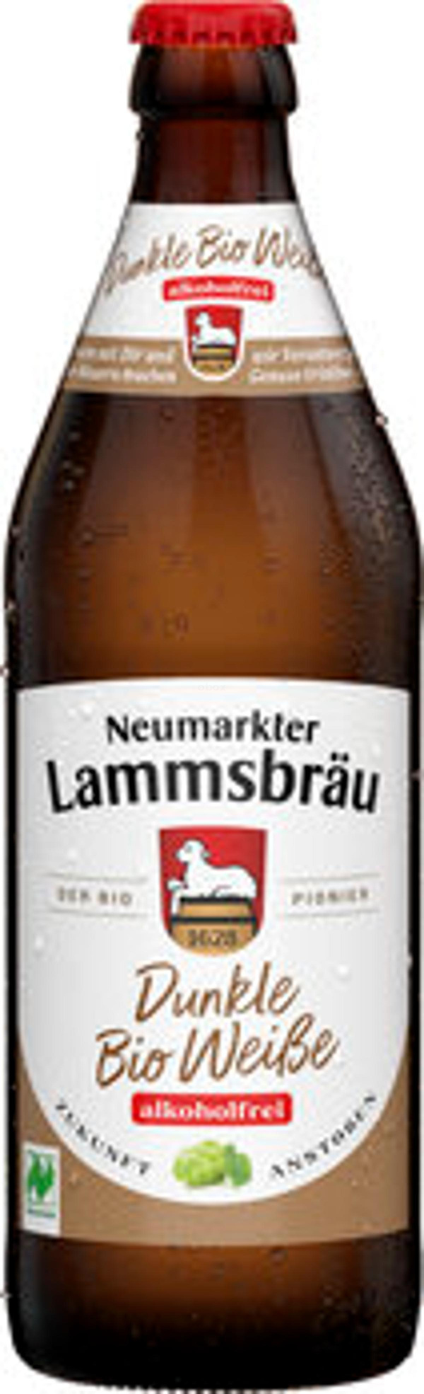 Produktfoto zu Lammsbräu Dunkle Weisse alkoho