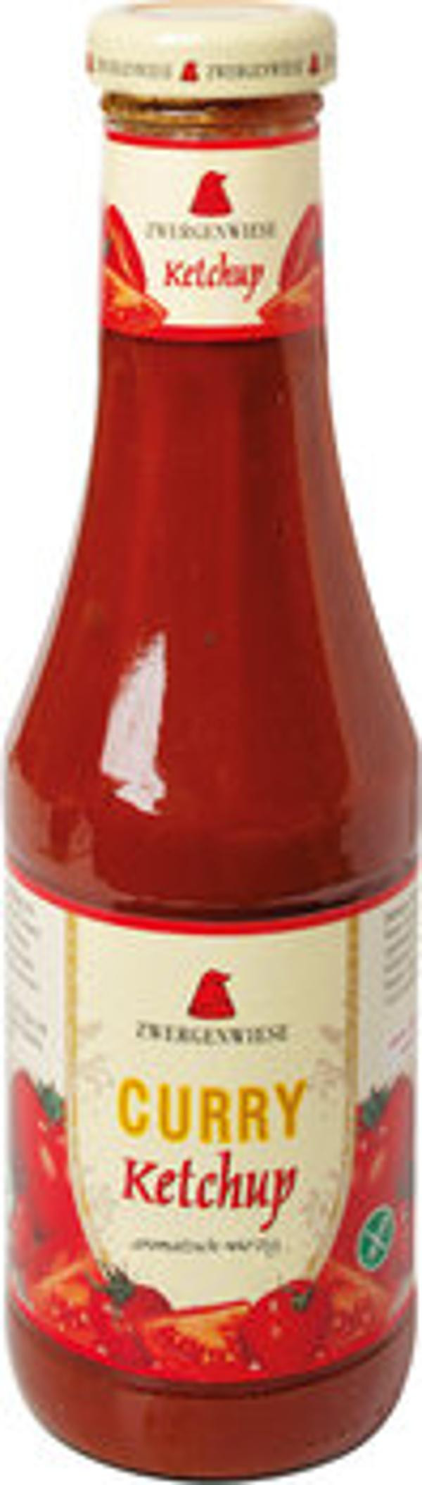 Produktfoto zu Curry Ketchup, 500ml