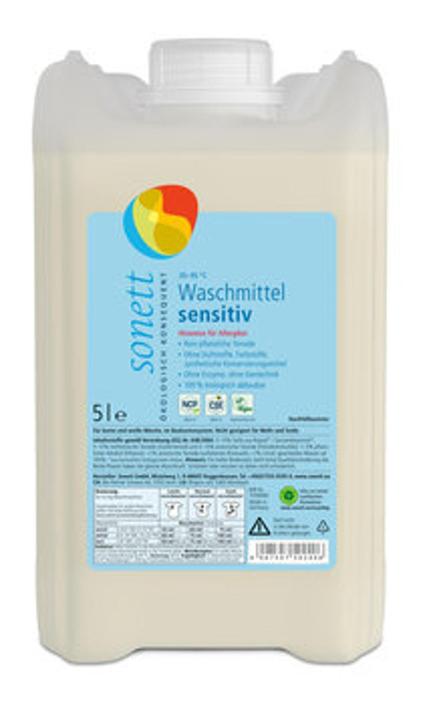 Produktfoto zu Waschmittel flüssig Sensitiv