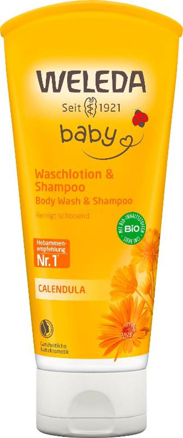 Produktfoto zu Calendula Waschlotion Shampoo