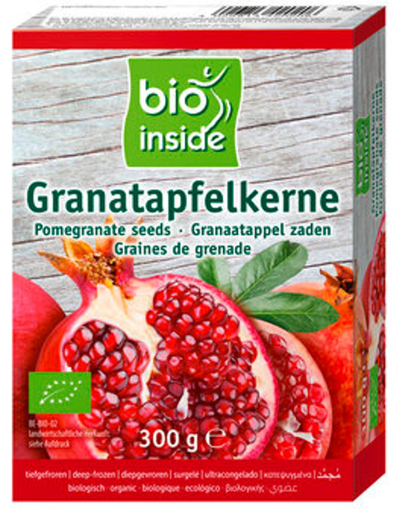 Produktfoto zu Granatapfelkerne
