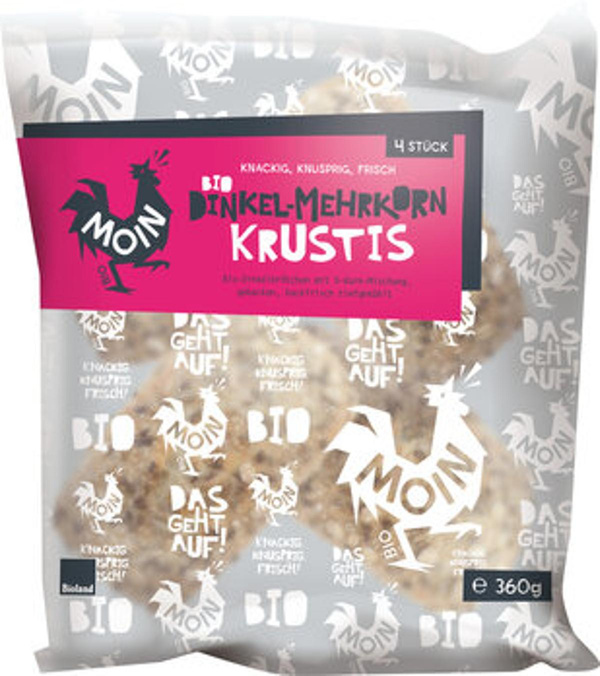 Produktfoto zu Dinkel-Mehrkorn Krustis