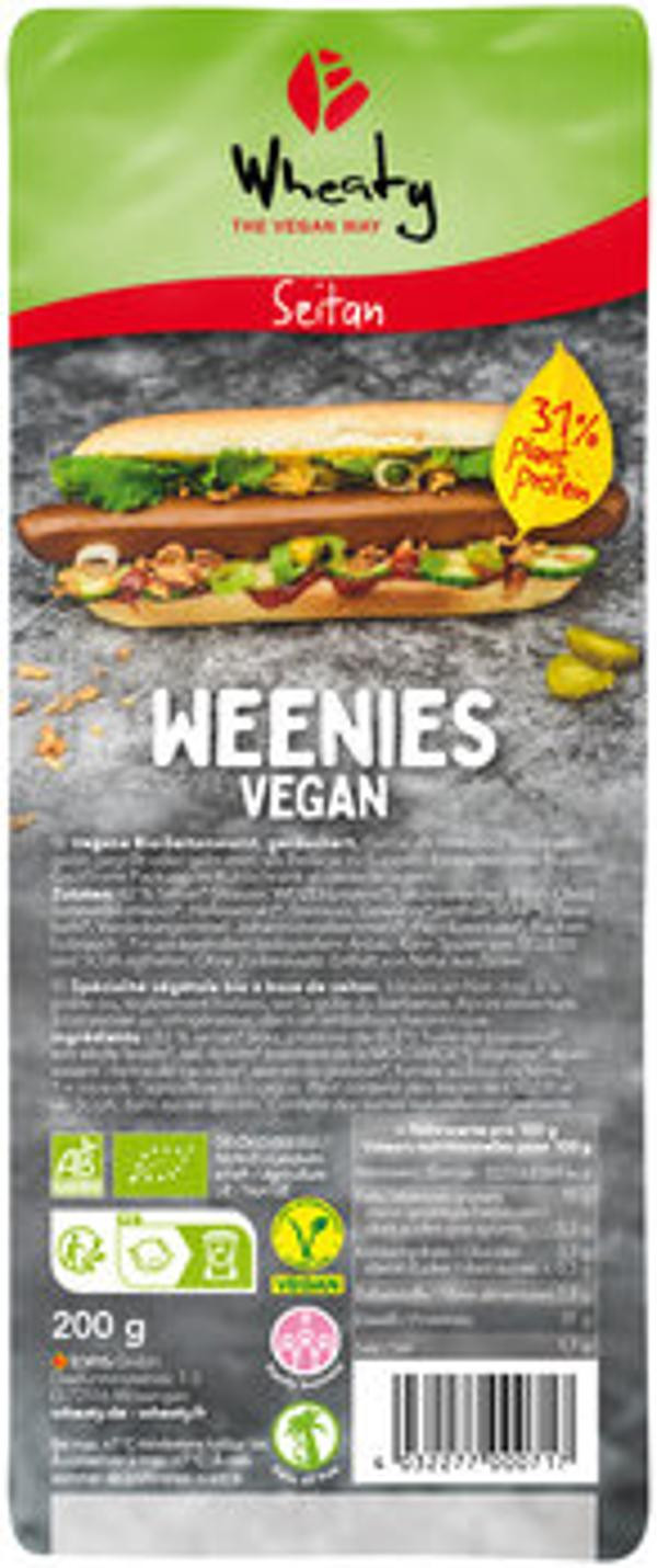 Produktfoto zu Wheaty Vegane Weenies