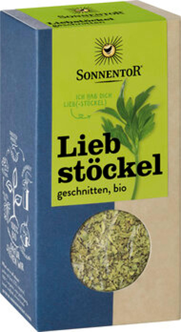 Produktfoto zu Liebstöckel geschnitten Tüte