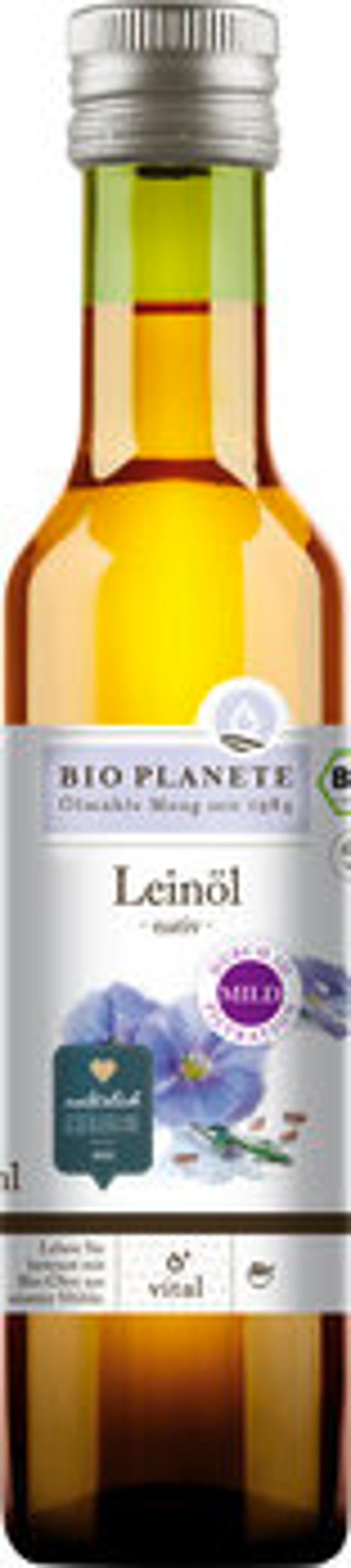 Produktfoto zu Leinöl nativ, 250ml