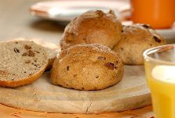 Produktfoto zu Rosinenbrötchen Vollkorn