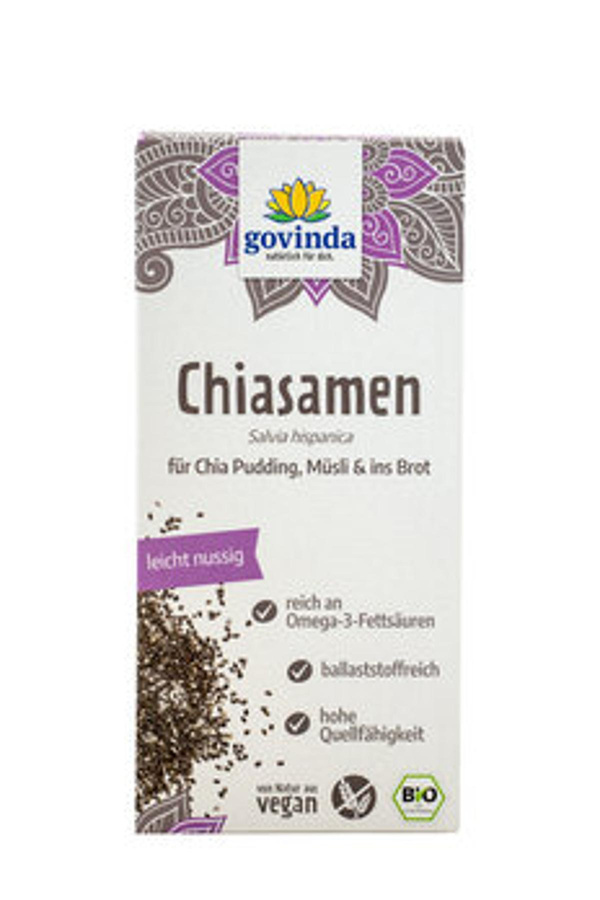 Produktfoto zu Chiasamen, 450g