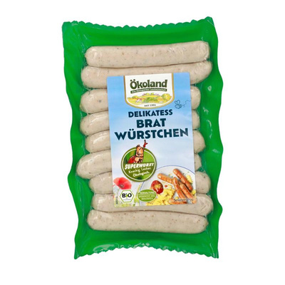 Produktfoto zu Bratwürstchen 9 Stück