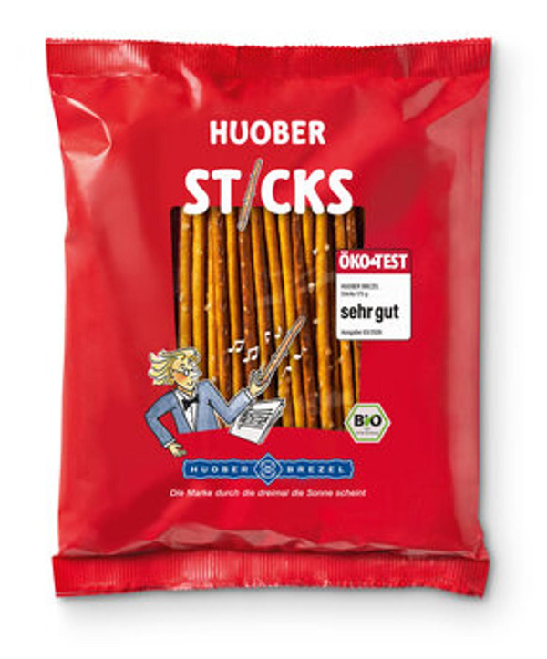 Produktfoto zu Sticks- Salzstangen