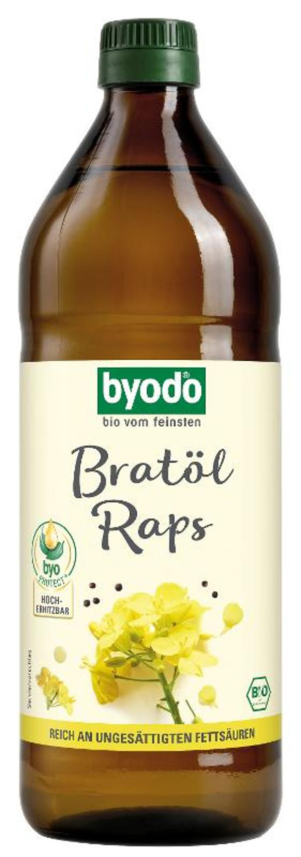 Produktfoto zu Bratöl-Raps 0,75l