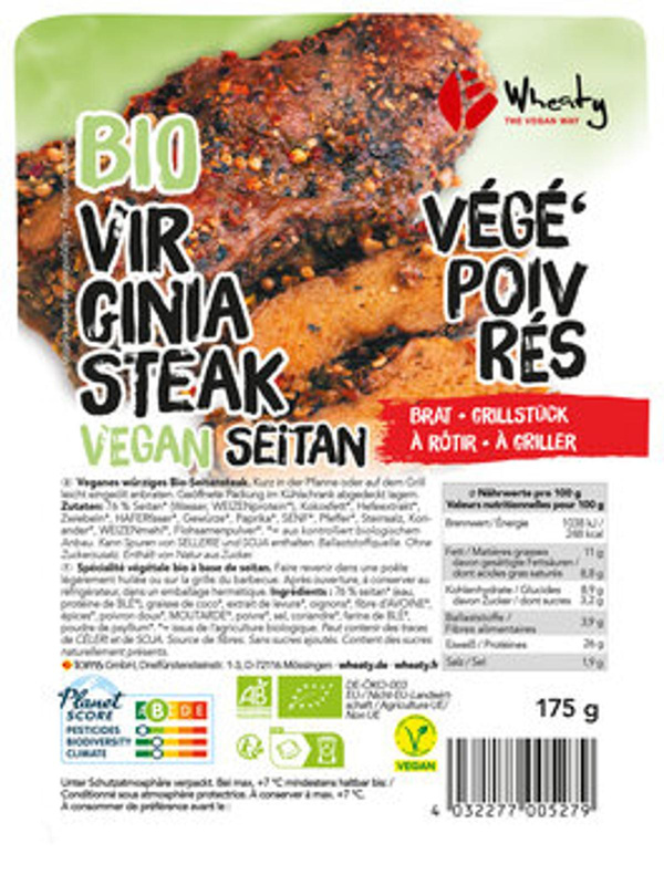 Produktfoto zu Veganes Virginia Steak