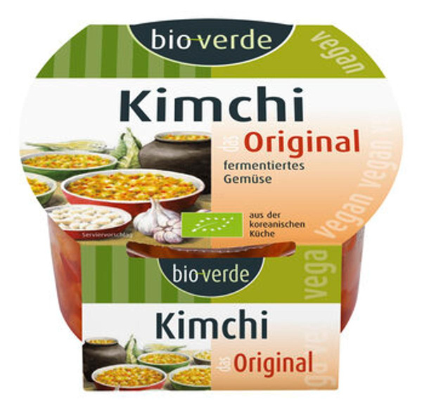 Produktfoto zu Kimchi Das Original - mit Knobi