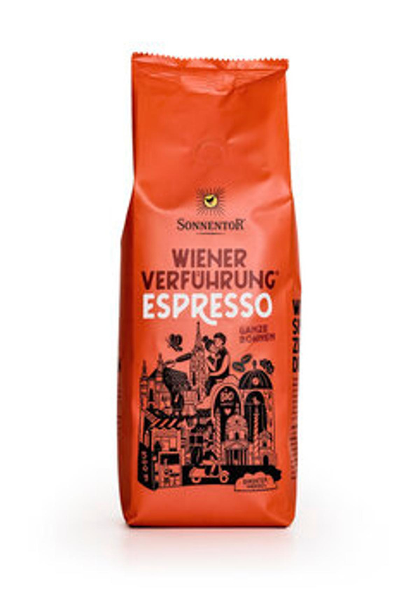 Produktfoto zu Wiener Verführung- Espresso, ganze Bohne
