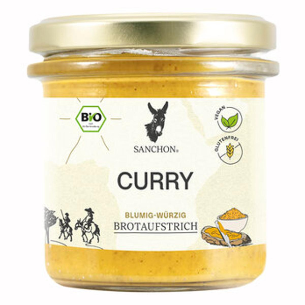 Produktfoto zu Brotaufstrich Curry