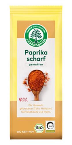 Produktfoto zu Paprika scharf, in der Tüte