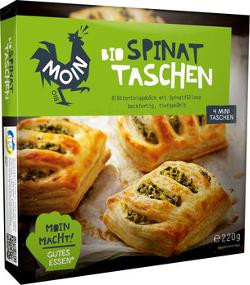 Produktfoto zu Spinat Taschen 4 Stück