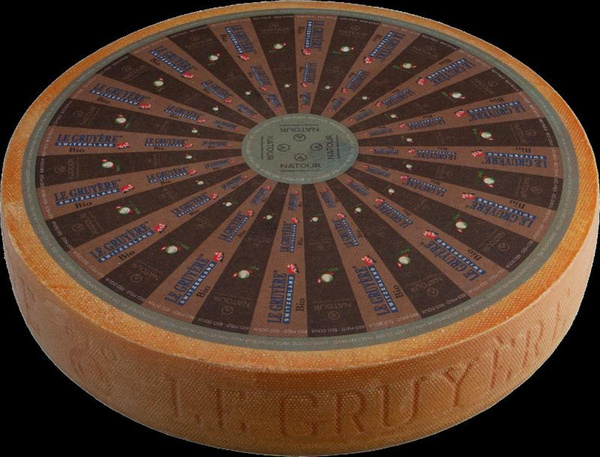Produktfoto zu Schweizer Gruyere AOP, 250g