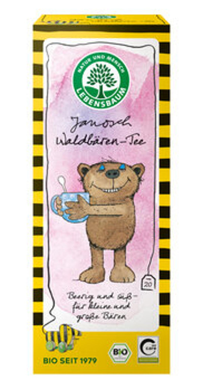 Produktfoto zu Janosch Waldbärentee