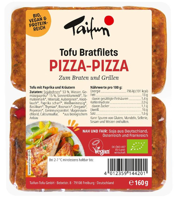 Produktfoto zu Pizza-Pizza Bratfilet, 2er