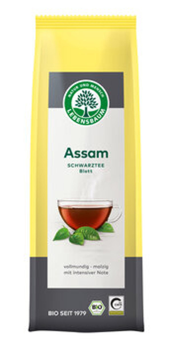 Produktfoto zu Assam Blatt 100g