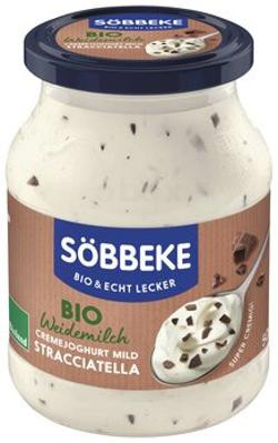 Produktfoto zu Joghurt Stracciatella im 500g Glas