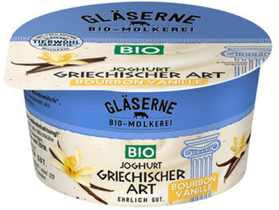Produktfoto zu Joghurt griechische Art Vanille 7,5%