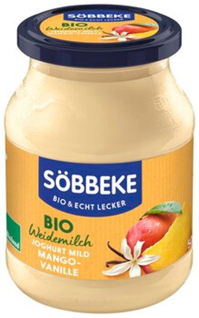 Produktfoto zu Joghurt Mango-Vanille, 500g