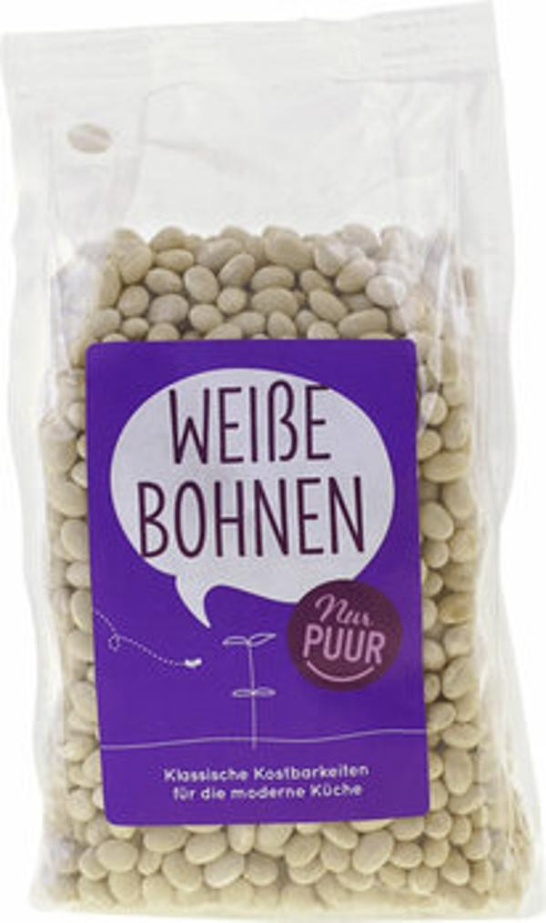 Produktfoto zu Weiße Bohnen, 385g