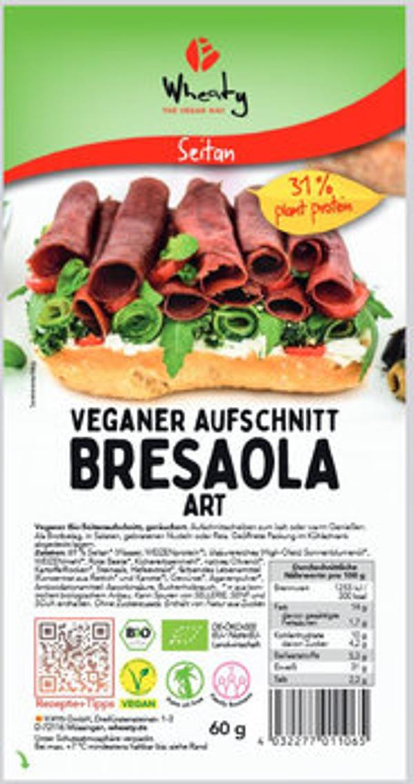 Produktfoto zu Wheaty- Bresaola Art