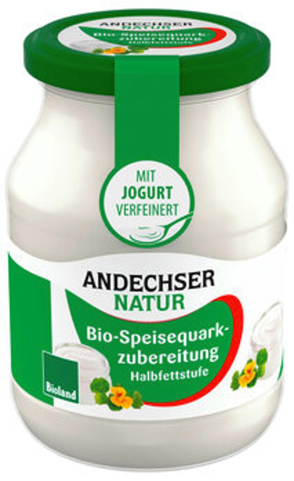Produktfoto zu Speisequark Zubereitung, 500g