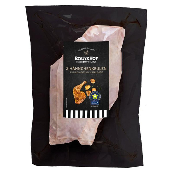 Produktfoto zu Hähnchenkeulen, 2er
