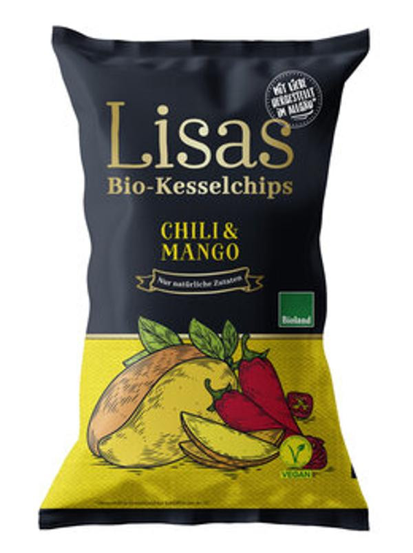 Produktfoto zu Lisa,s Kesselchips- Chili Mango