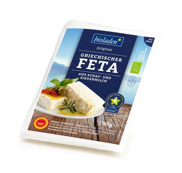 Produktfoto zu Griechischer Feta g.U, 150g