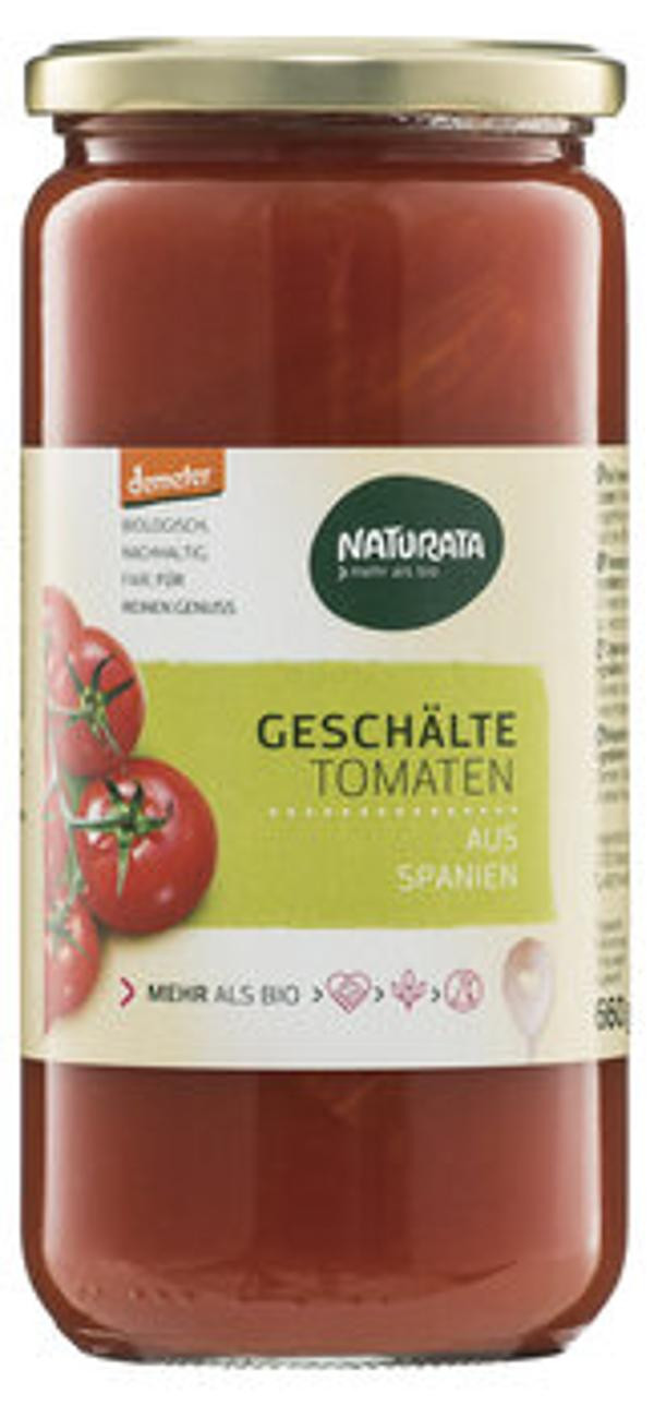 Produktfoto zu Tomaten geschält, 660g