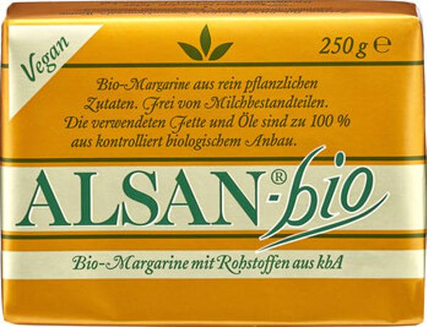 Produktfoto zu Alsan-Bio Margarine