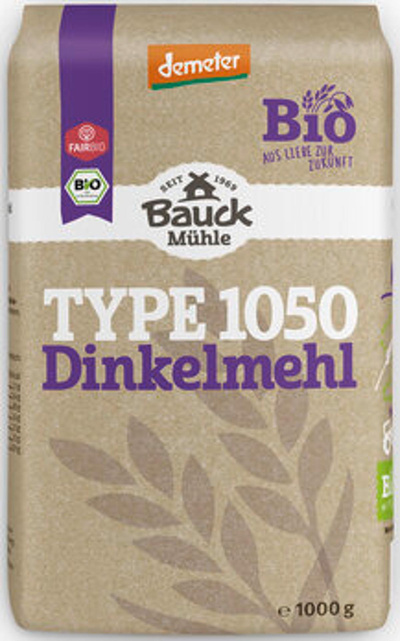 Produktfoto zu Dinkelmehl 1050- 1kg