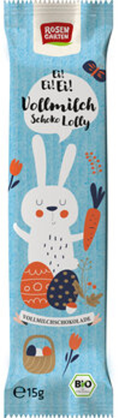 Produktfoto zu Schoko Lolly-Hase
