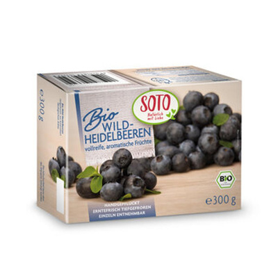 Produktfoto zu Wild-Heidelbeeren