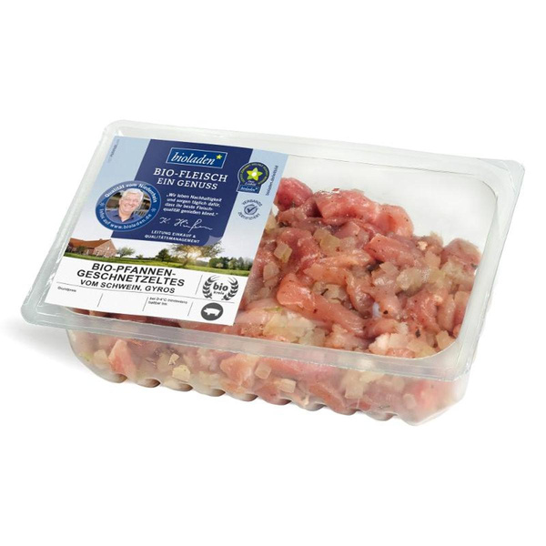 Produktfoto zu Pfannengeschnetzeltes Gyros