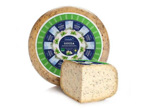 Produktfoto zu Gouda Basilikum Knoblauch, 230g