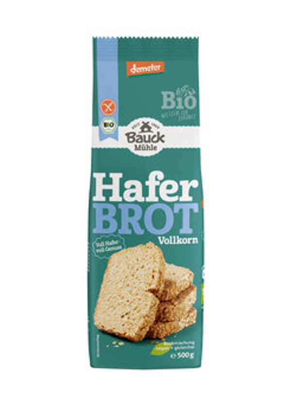 Produktfoto zu Haferbrot Backmischung