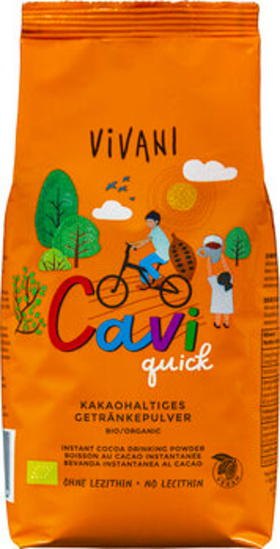 Produktfoto zu Cavi quick Kakaopulver, 400g