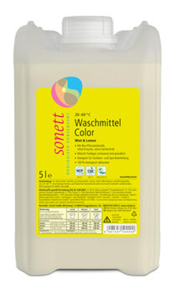 Produktfoto zu Waschmittel Color-Mint& Lemon