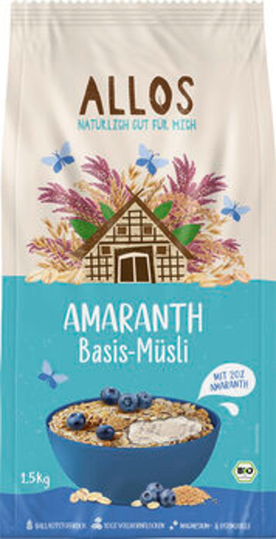 Produktfoto zu Basis Müsli Amaranth